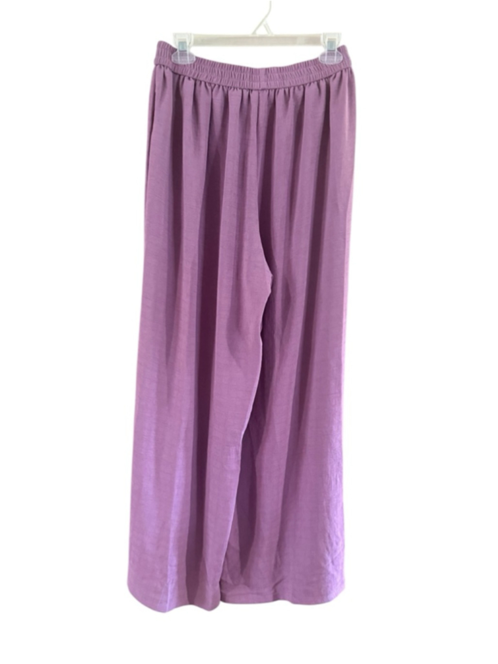 Women's Dazy Purple Wide Leg Pants XL - Picture 11 of 11